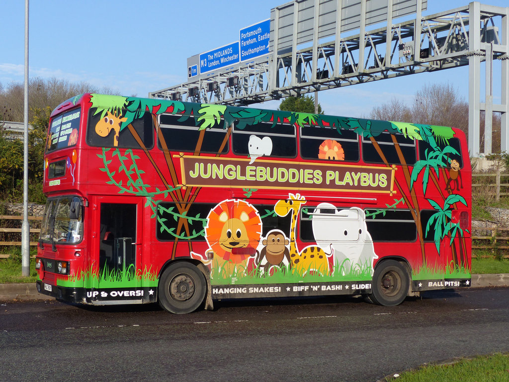 Playbus at Rownhams (2) - 29 November 2014