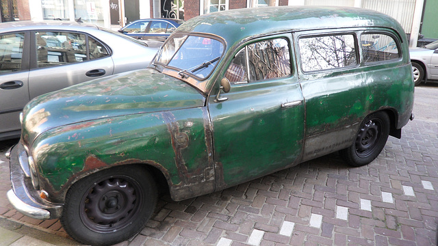 Not Your Average Car in Amsterdam