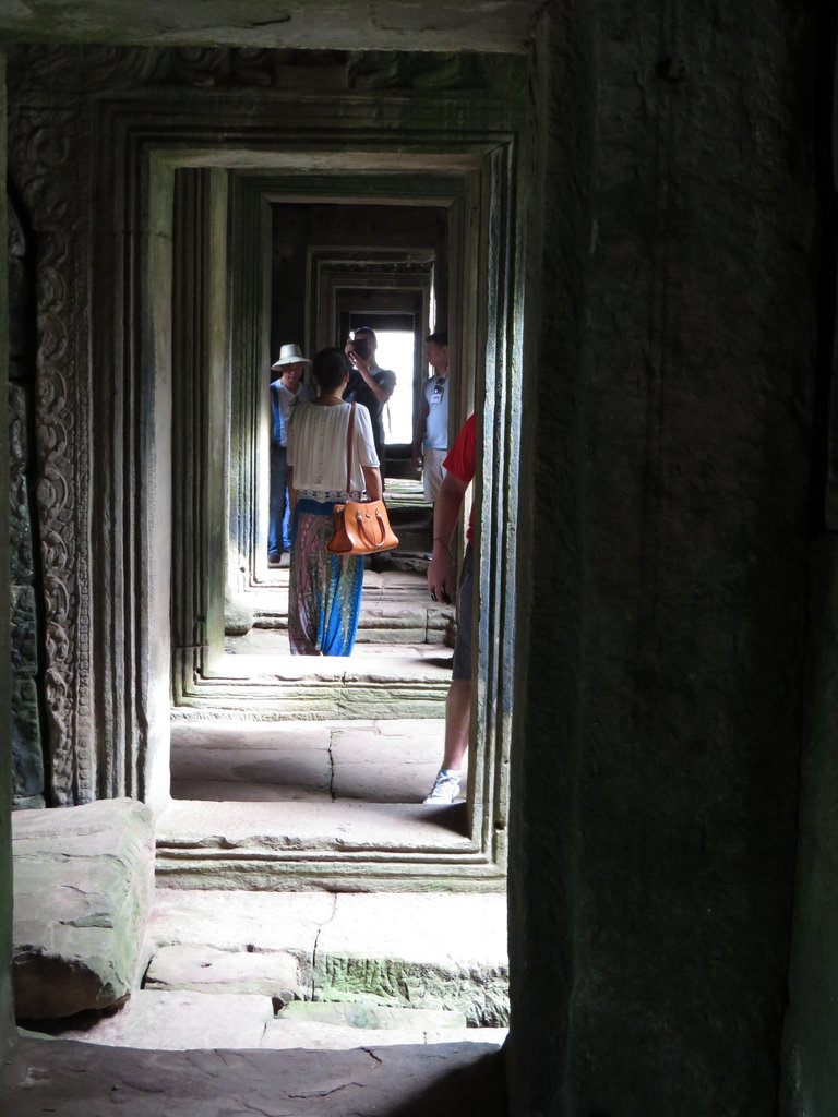 Bayon : galerie intérieure de la 2e enceinte, 2