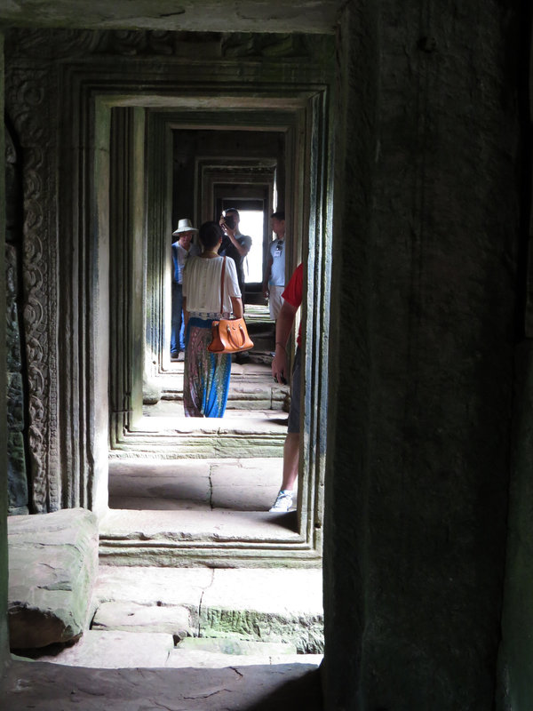 Bayon : galerie intérieure de la 2e enceinte, 2