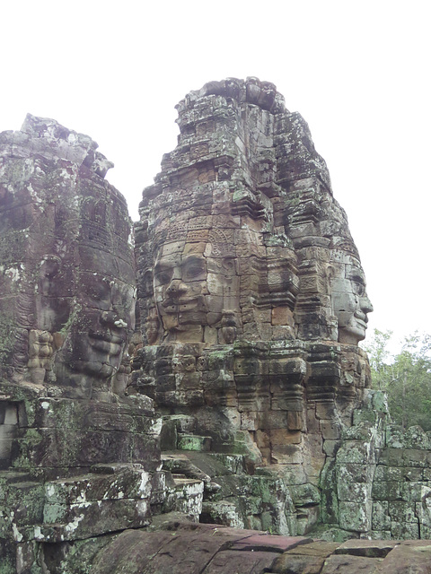 Bayon : les tours-visage, 3