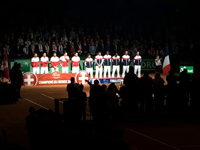 Davis cup 2014