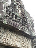 Bayon : linteau d'une chapelle de la première terrasse.