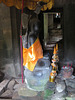 Bayon : chapelle bouddhique, dans l'angle sud-est.