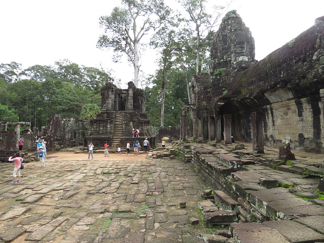 Bayon, 2e terrasse.