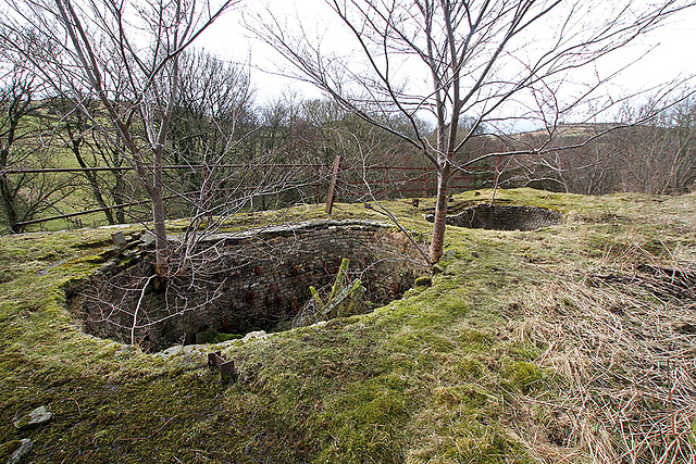 Holes in the ground