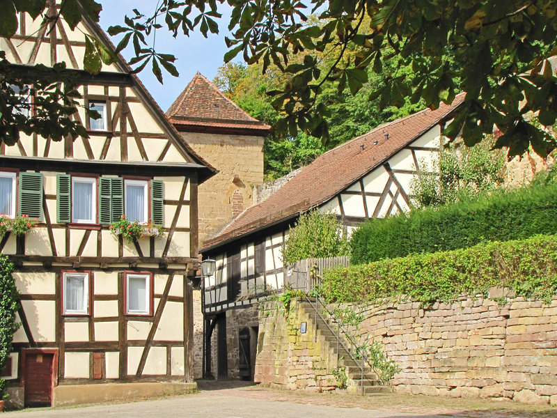 Im östlichen Klosterhof