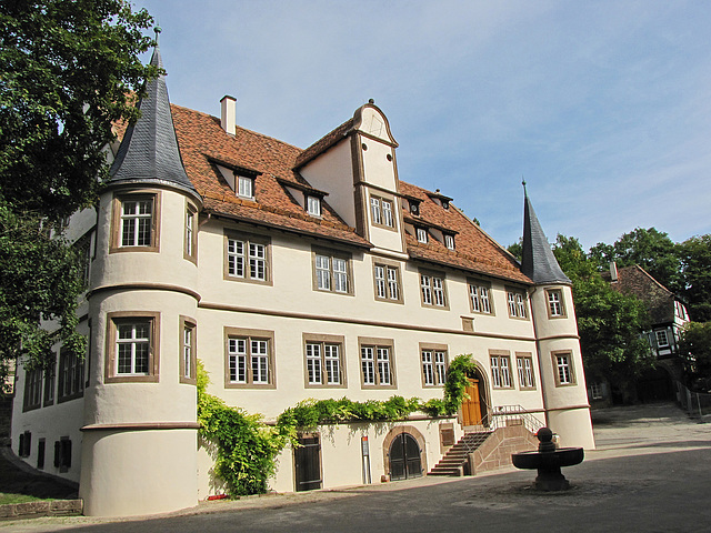 Jagdschloß im Kloster Maulbronn