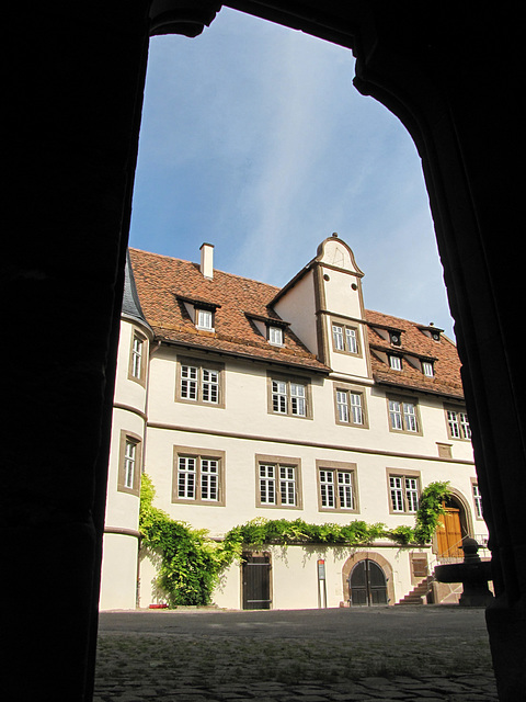 Blick auf das Jagdschloß