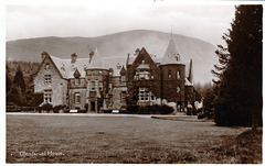 Glenderuel House, Kilmodan, Argyll and Bute (Demolished 1970)