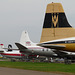 A Trio of Classic Airliner Tails