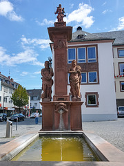 Worms 2014 – Gerechtigkeitsbrunnen