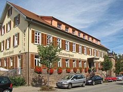 Maulbronn, Hotel-Restaurant Klosterpost