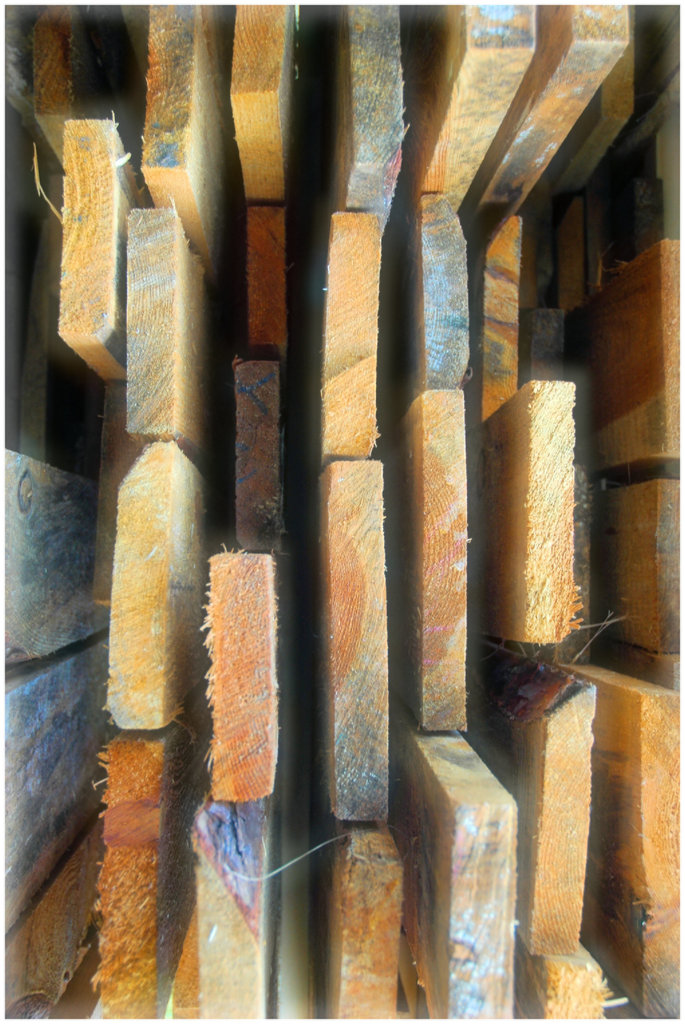 Colored rectangles