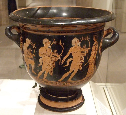 Terracotta Bell-Krater Attributed to Polion in the Metropolitan Museum of Art, May 2011