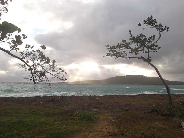 Réveil intense sur Baracoa