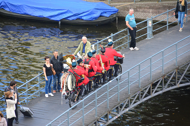 Orchestra on a bike