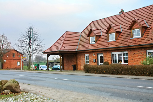 Tarnow, ehemalige Tankstelle oder Dorfschmiede?