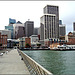 San Francisco view from the pier