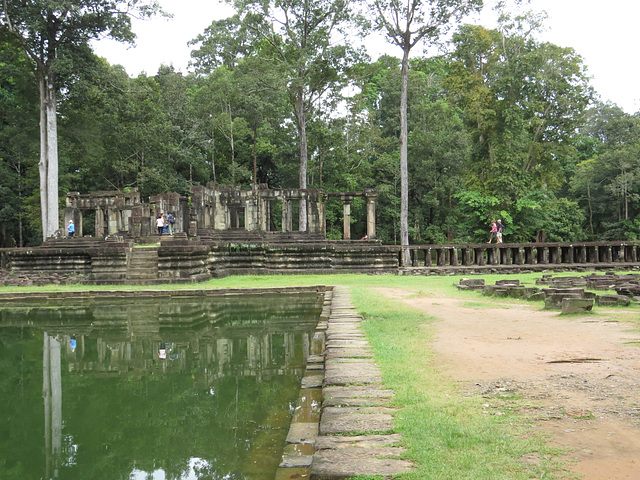 Baphuon : l'entrée.