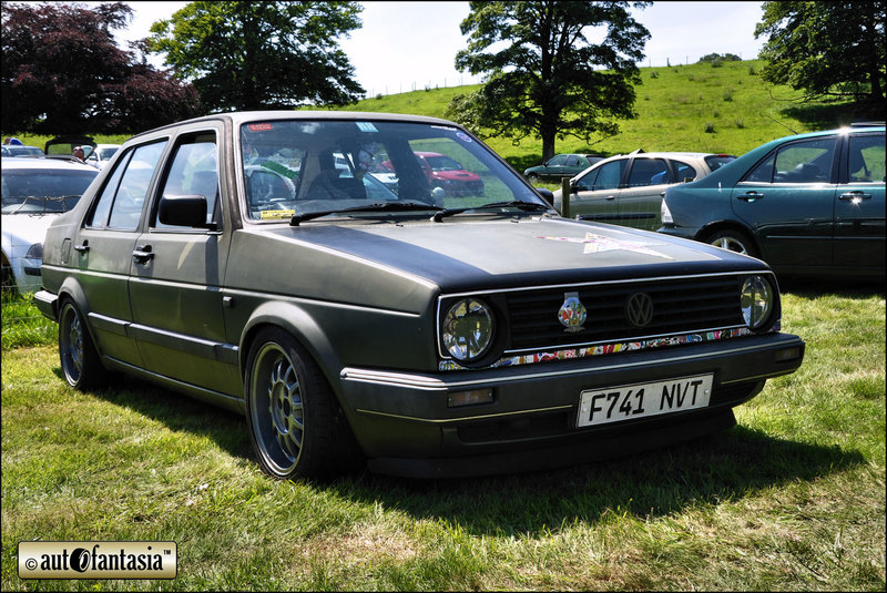 1988 VW Jetta Mk2 GL - F741 NVT