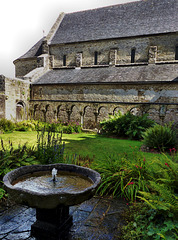 Daoulas - Abbaye Notre-Dame