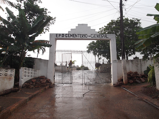 EPD Cementerio general