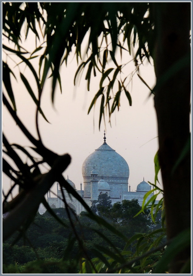 ... le TAJ MAHAL....!