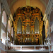 Barockorgel in der Stadtkirche St. Kilian