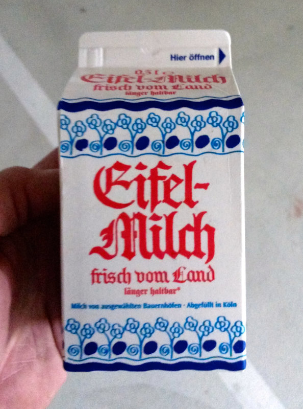 Cologne 2014 – Eifelmilch