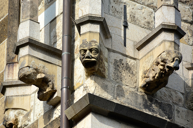 Cologne 2014 – Gargoyle