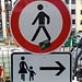 Cologne 2014 – Men not allowed, women and children to the right