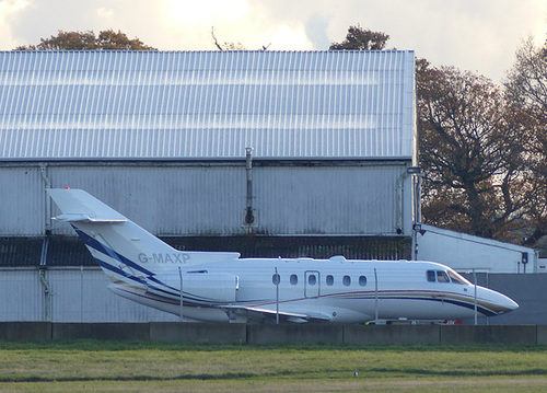 G-MAXP at Bournemouth - 18 November 2014