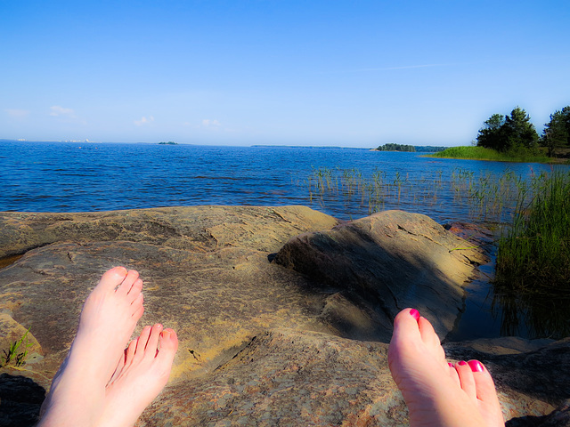 Het sommer dag!