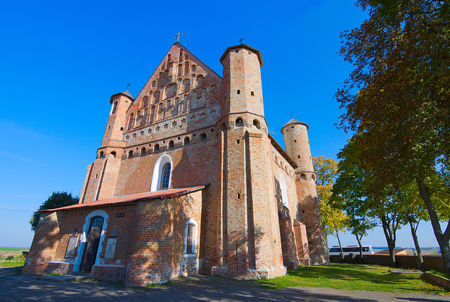 Sankt-Michael-Kirche in Synkawitschy