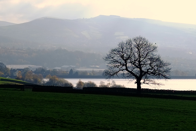 The Nab over Arnfield Reservoir