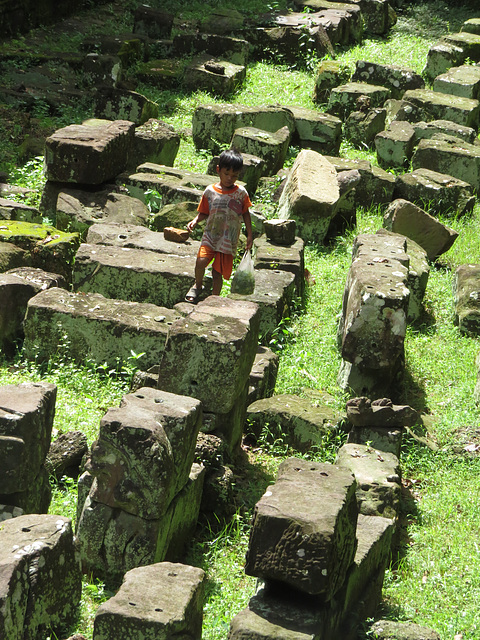 Les enfants d'Angkor.