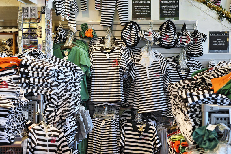 Alcatraz Gift Shop, #2 – Pier 39, North Beach, San Francisco, California