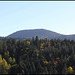 volcan en automne