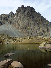 Du haut de cette pyramide ...