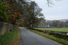 Moorfield crossroads, Glossop Derbyshire