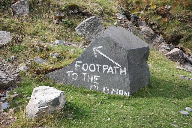 Footpath to the Old Man
