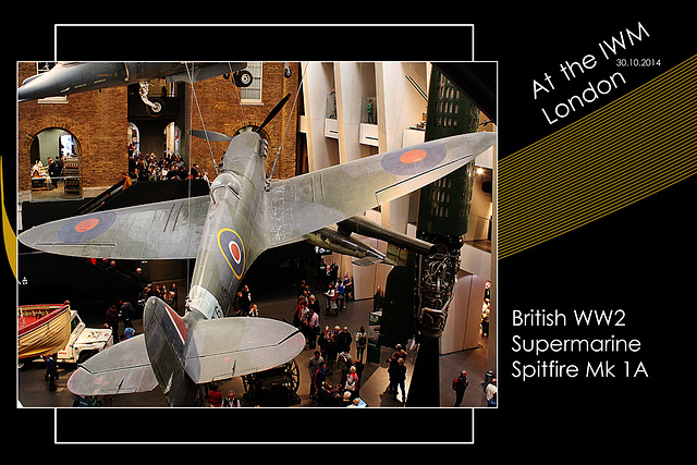 IWM British Spitfire WW2 - 30.10.2014