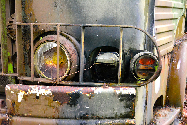 Laudonie 2014 – Old army truck