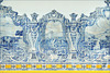 Setúbal, mercado, azulejos