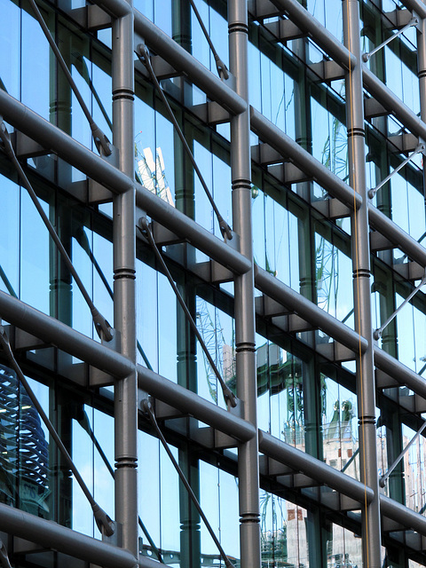 Cannon Street Station Reflection