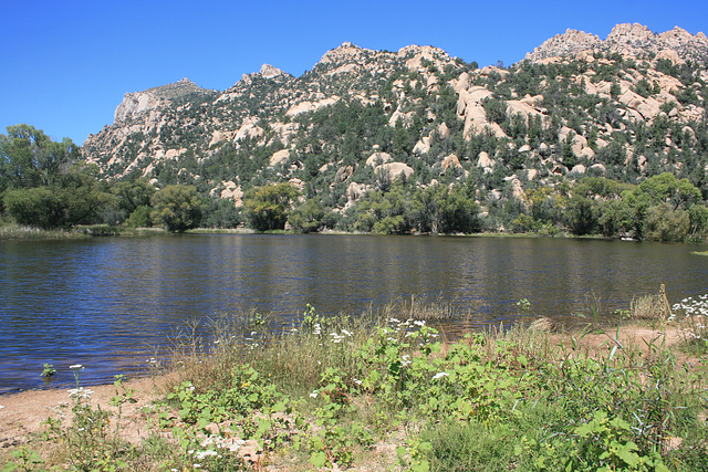 Granite Basin reservoir