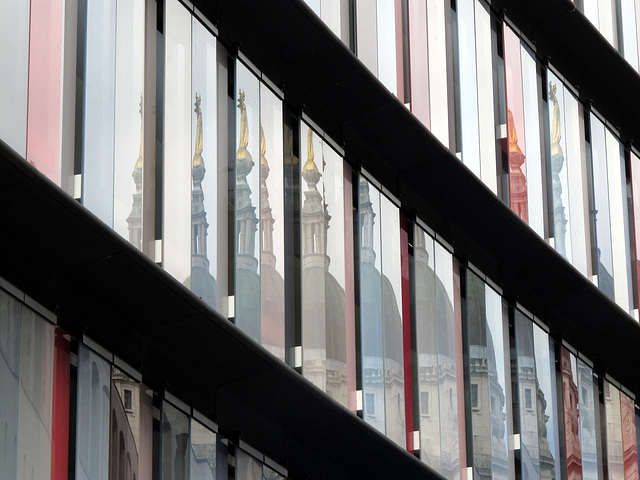 Old Bailey Reflection Old Bailey Reflection