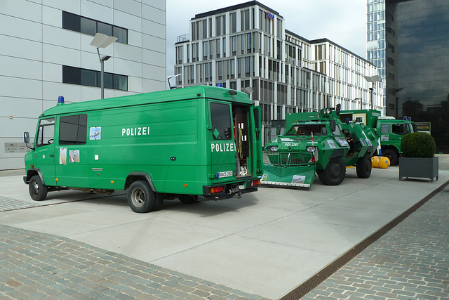 Cologne 2014 – Polizei