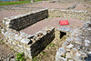 Alise-Sainte-Reine 2014 – Gallo-Roman town – Remains of the ﬂoor-heating system